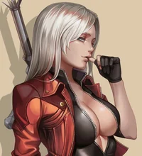 Bounty hunter Hanako