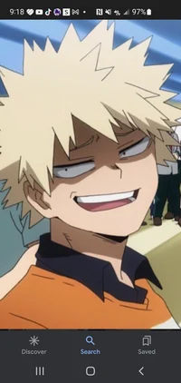 Boyfriend bakugo