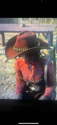 My rdr2 character 