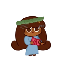 Cocoa cookie