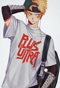Katsuki Bakugo 