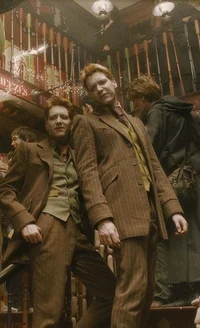 Weasley twins