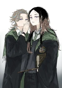 Ran y Rin Slytherin