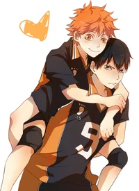 Shoyo e kageyama 