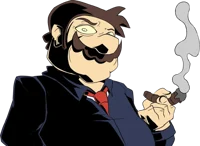 Secret History Mario