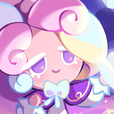 Cream Unicorn Cookie