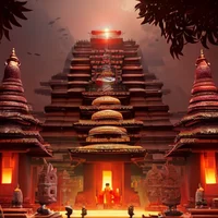 Asuras temple