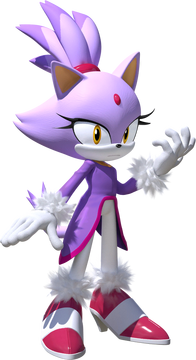 Blaze the Cat