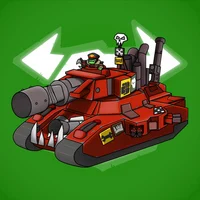 Skullhammer tank 