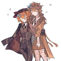 Chuuya and Dazai