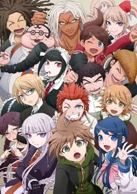 Danganronpa party 