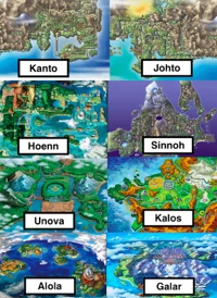 Pokemon island 
