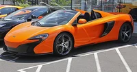 McLaren 650S Spyder
