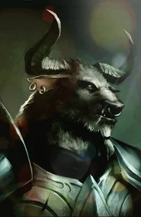 Minotaur Warrior