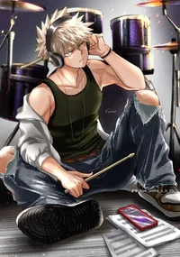 Katsuki bakugo 