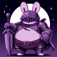 Big bunny Knight