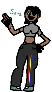Sera -my 2nd drawing