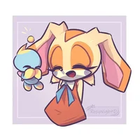 Cream but adolescent