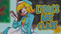 lydia art class    