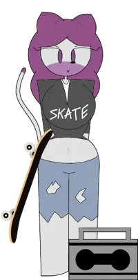 Skater Maxie