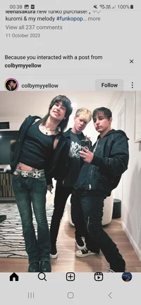 Sam and colby