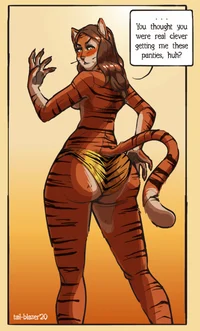 Tigress Girlfriend
