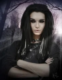 Bill Kaulitz wolf