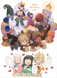 MHA Halloween