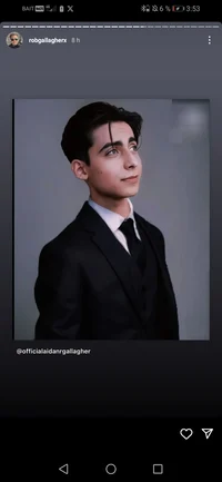 Aidan Gallagher 