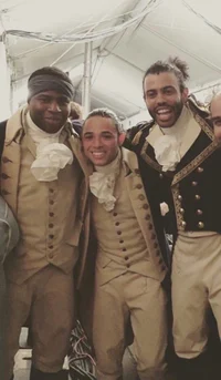 Hamilton Cast
