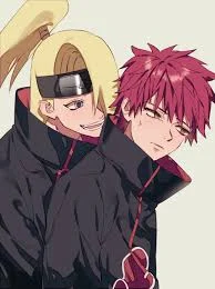 Sasori  and Deidara 