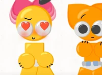 Yellow e orange baby