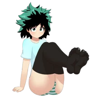 Deku Femboy