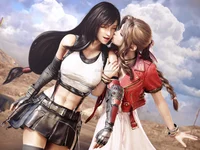 Tifa and Aerith