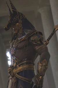Egyptian warrior