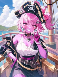 Hiyakasudere Pirate