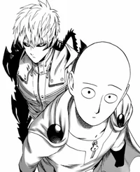Genos and Saitama