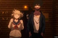 Toga and Dabi