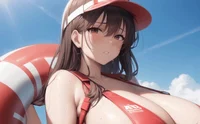 Lifeguard Michelle