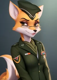 Fox vixen