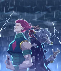 Hisoka vs Mha