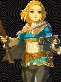 TOTK Zelda