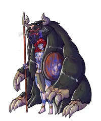 Beauty and her beast