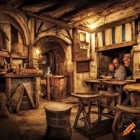 Medival tavern