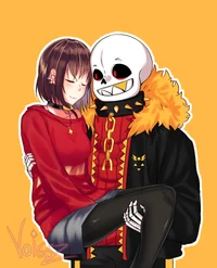 Fell Sans y frisk