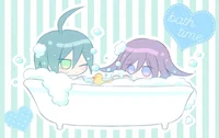 shuichi bath time 