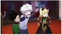 Killua gon and retz