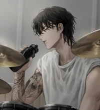Hot Drummer 
