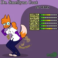 Dr Smellyna Coat