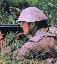 East German Soldier